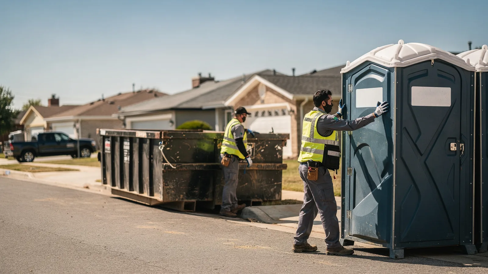 Porta Potty Rental in Portland, NY near me